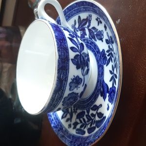 Coalport 1870 - 80s  cup and saucer